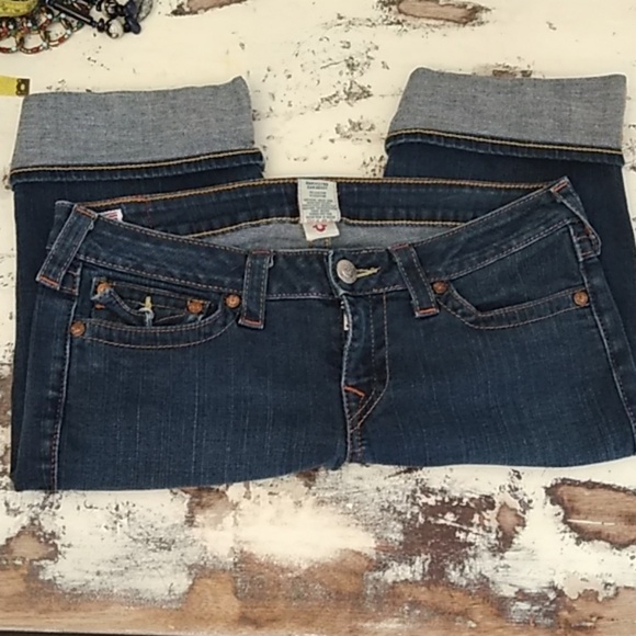 True Religion Pants - True religion Capri jeans